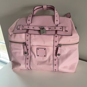 Large Henri Bendel crossbody tote